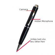 Spy Pen Camera