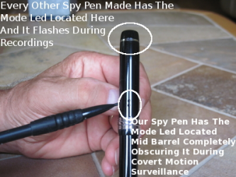 LED Mid Barrel
