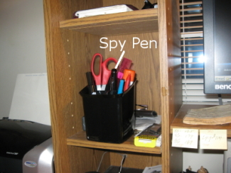 Spy Pen Camera