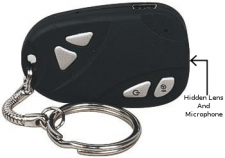 Keyless Entry Disguised Camera