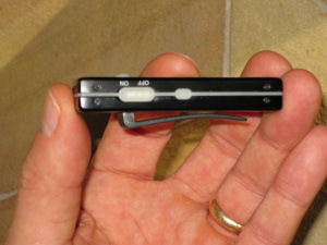 The Cam Stick - The smallest video/audio recorder with the highest resolution!