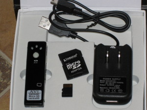 Cam Stick Box