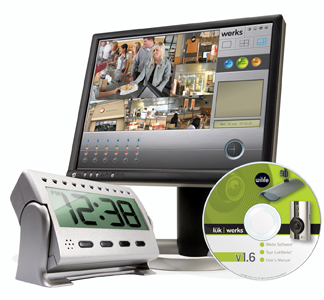 Wilife / Logitech Spy Clock Kit